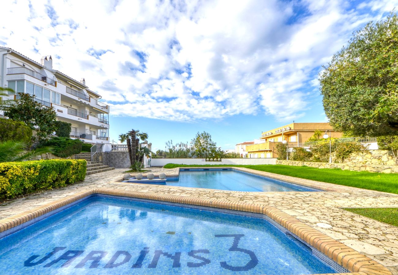 Apartamento en Rosas / Roses - Jardins III 4 1 2 Roses - Immo Barneda