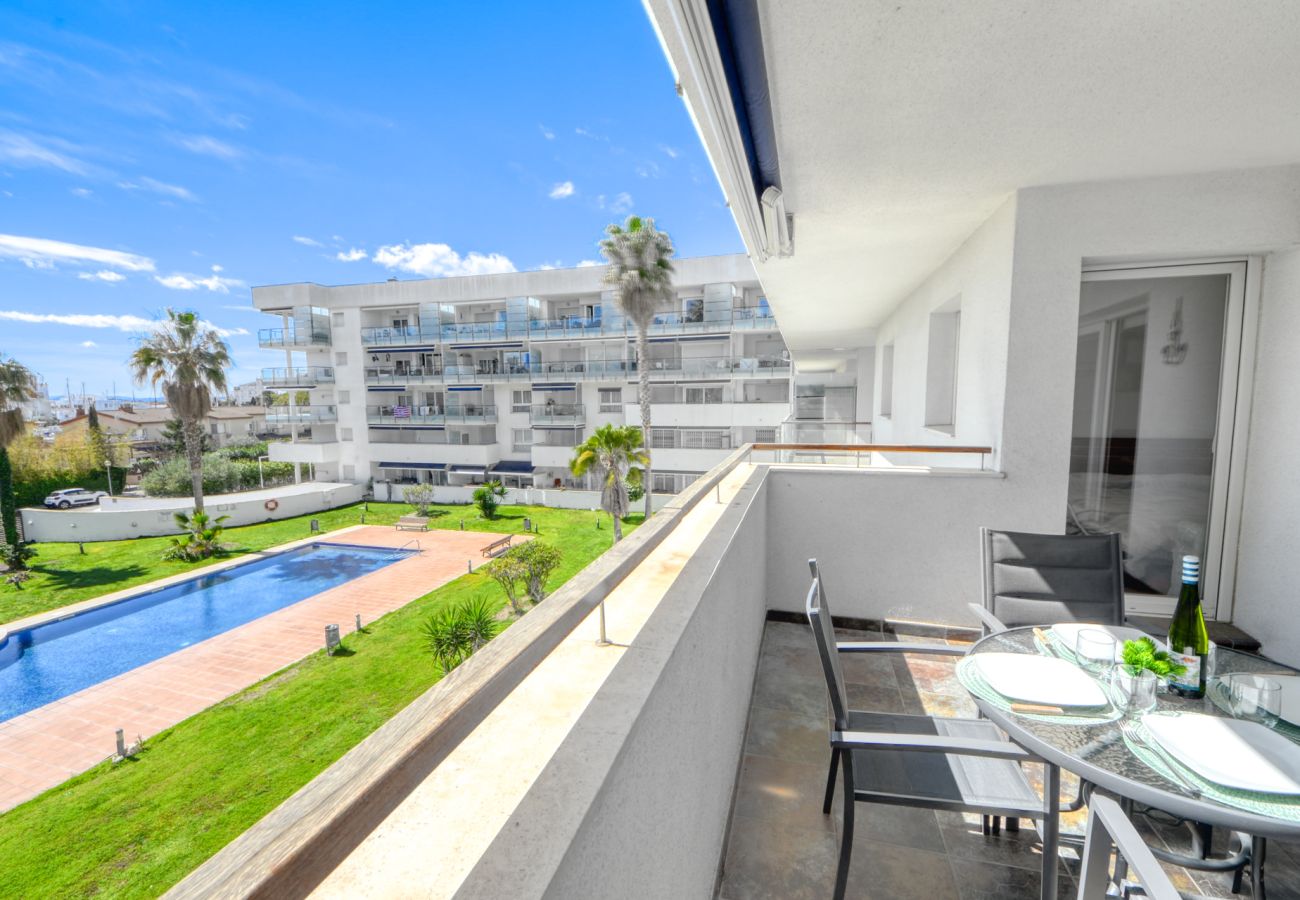 Apartamento en Rosas / Roses - Porto Marina 218 Roses - Immo Barneda 