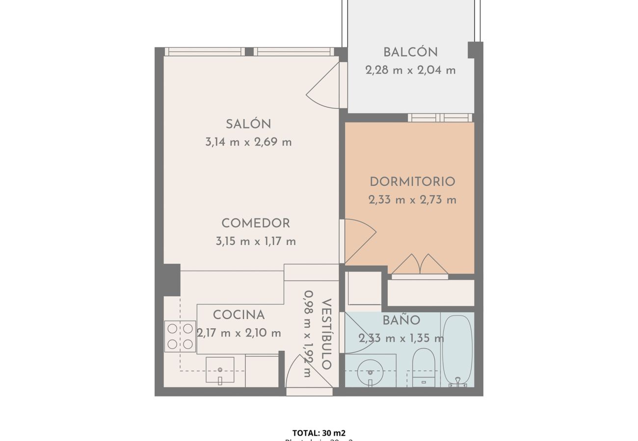 Apartamento en Empuriabrava - Gran Reserva Flores 19 12 Empuriabrava - Immo Barneda