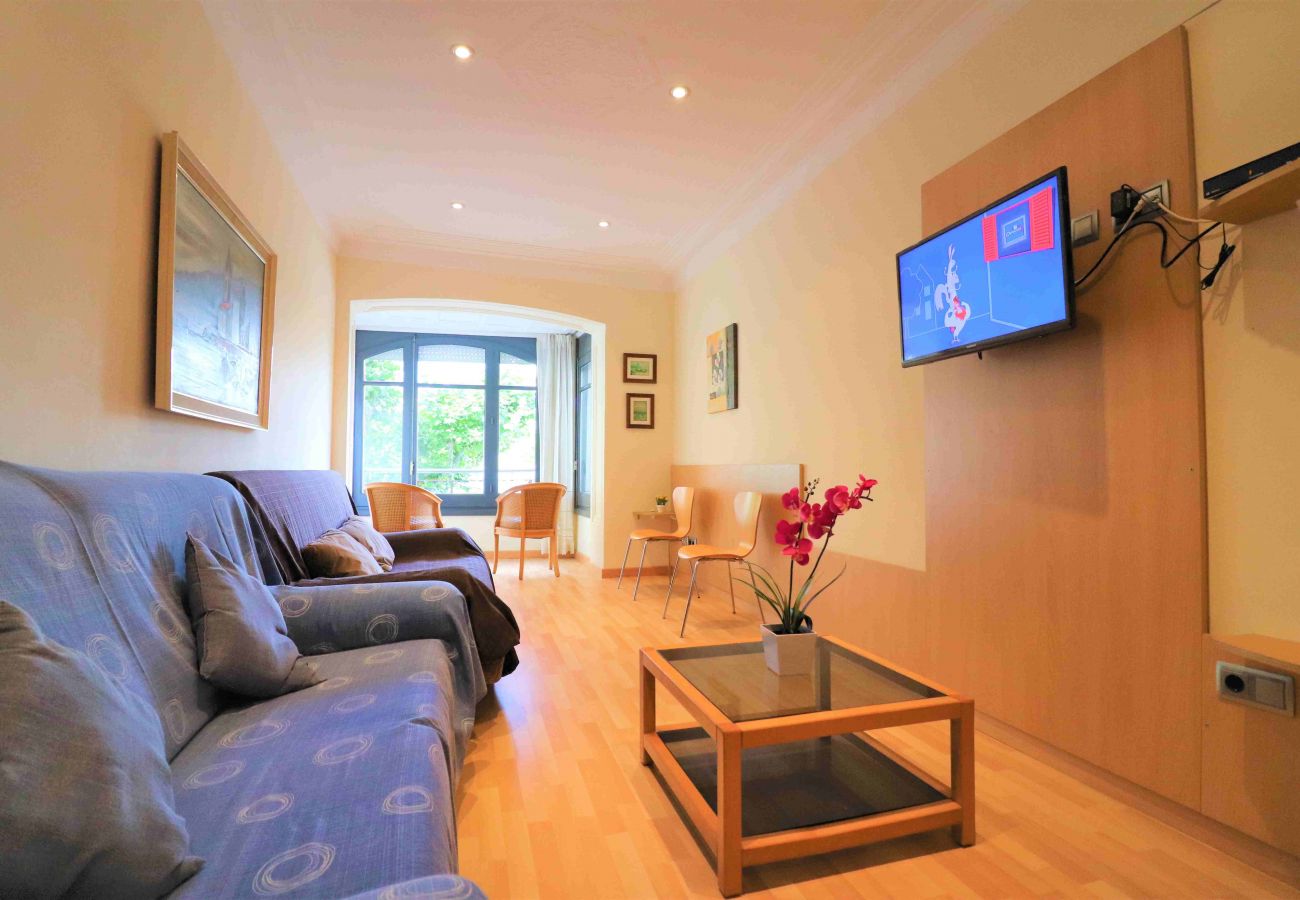 Apartamento en Rosas / Roses - Apartamento en 1º linea de playa en Roses en alquiler-PC GARBI