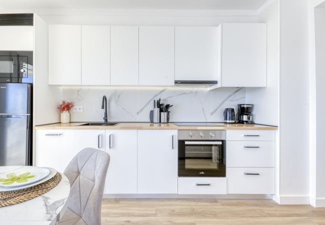 Apartamento en Rosas / Roses - Promocanyell 1ª línea - Immo Barneda  Apartamento en Rosas / Roses - Promocanyell 1ª línea - Immo Barneda