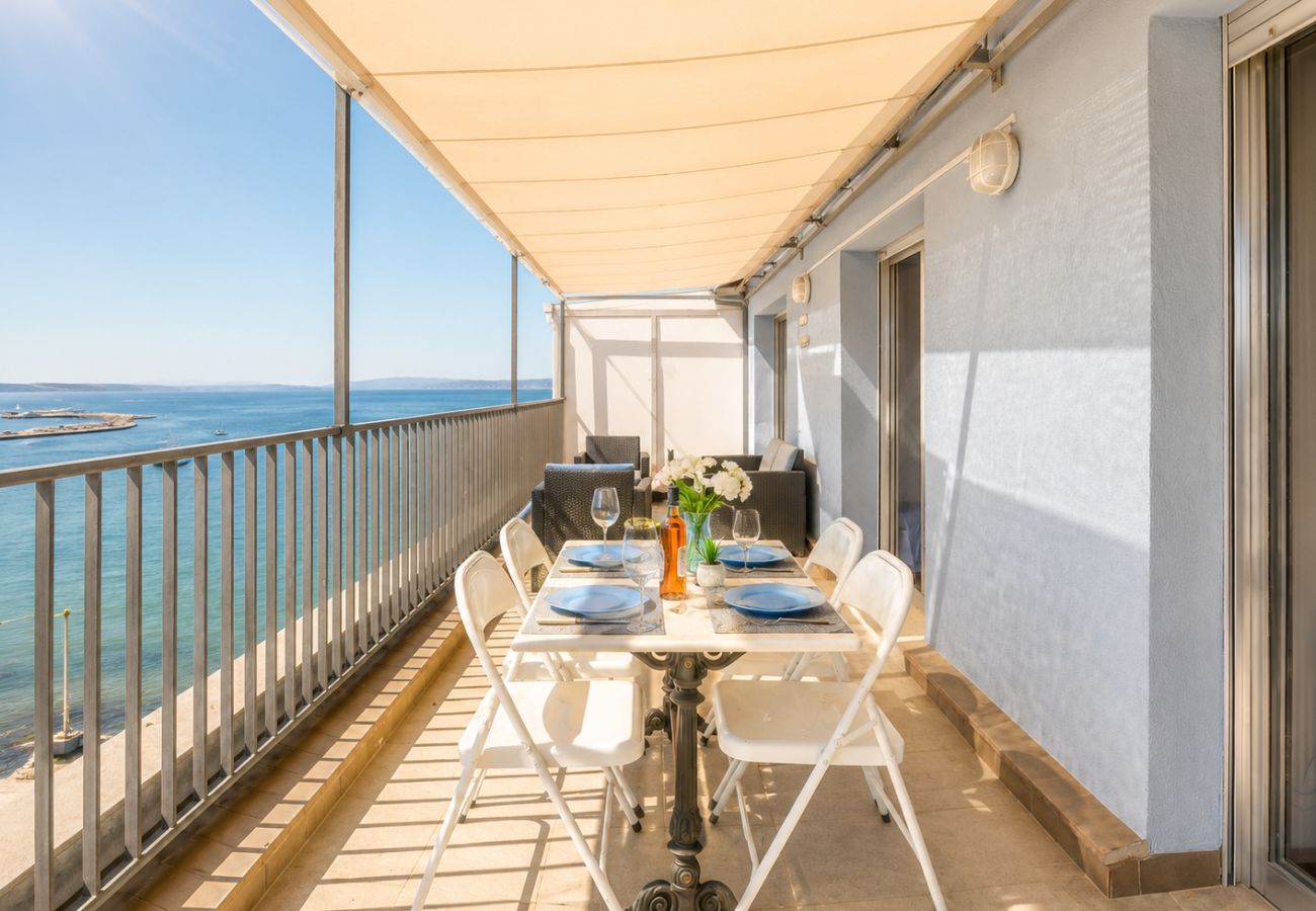 Apartamento en Rosas / Roses - Estrella de Mar Atico 1 linea Roses - Immo Barneda