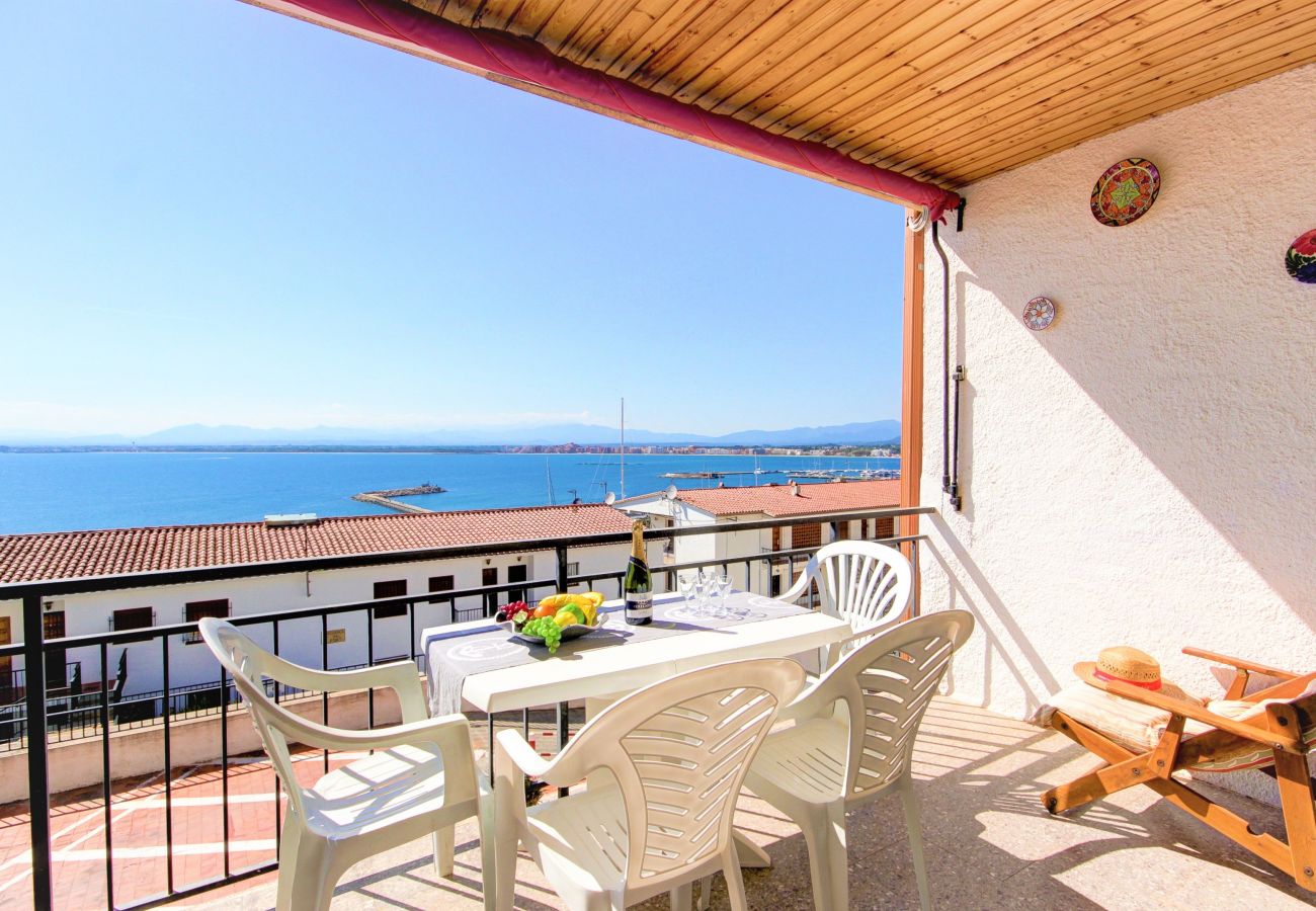 Apartamento en Rosas / Roses - Les Roques C B1 - Immo Barneda