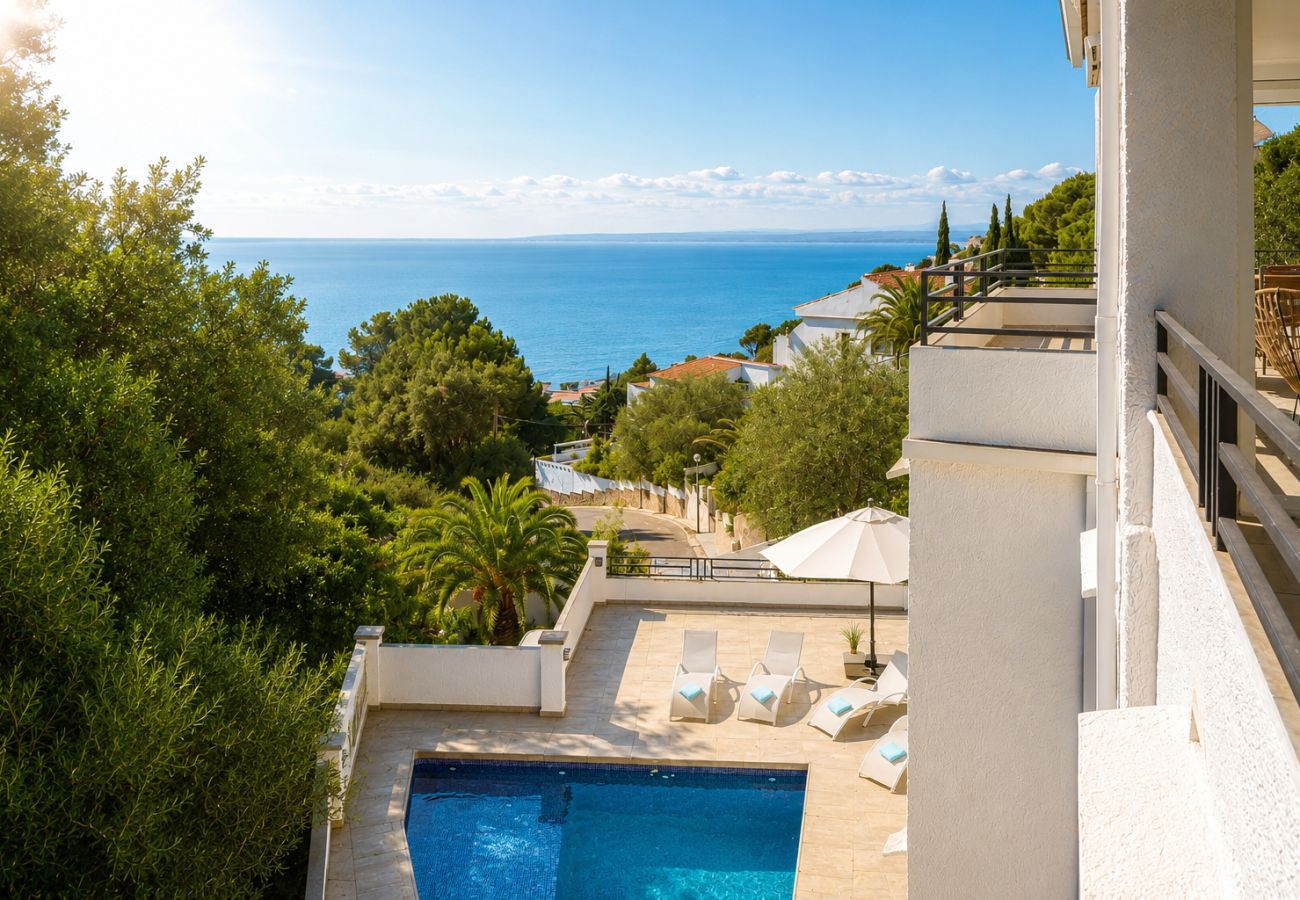 Casa en Rosas / Roses - Villa Esmeralda Canyelles - Immo Barneda 