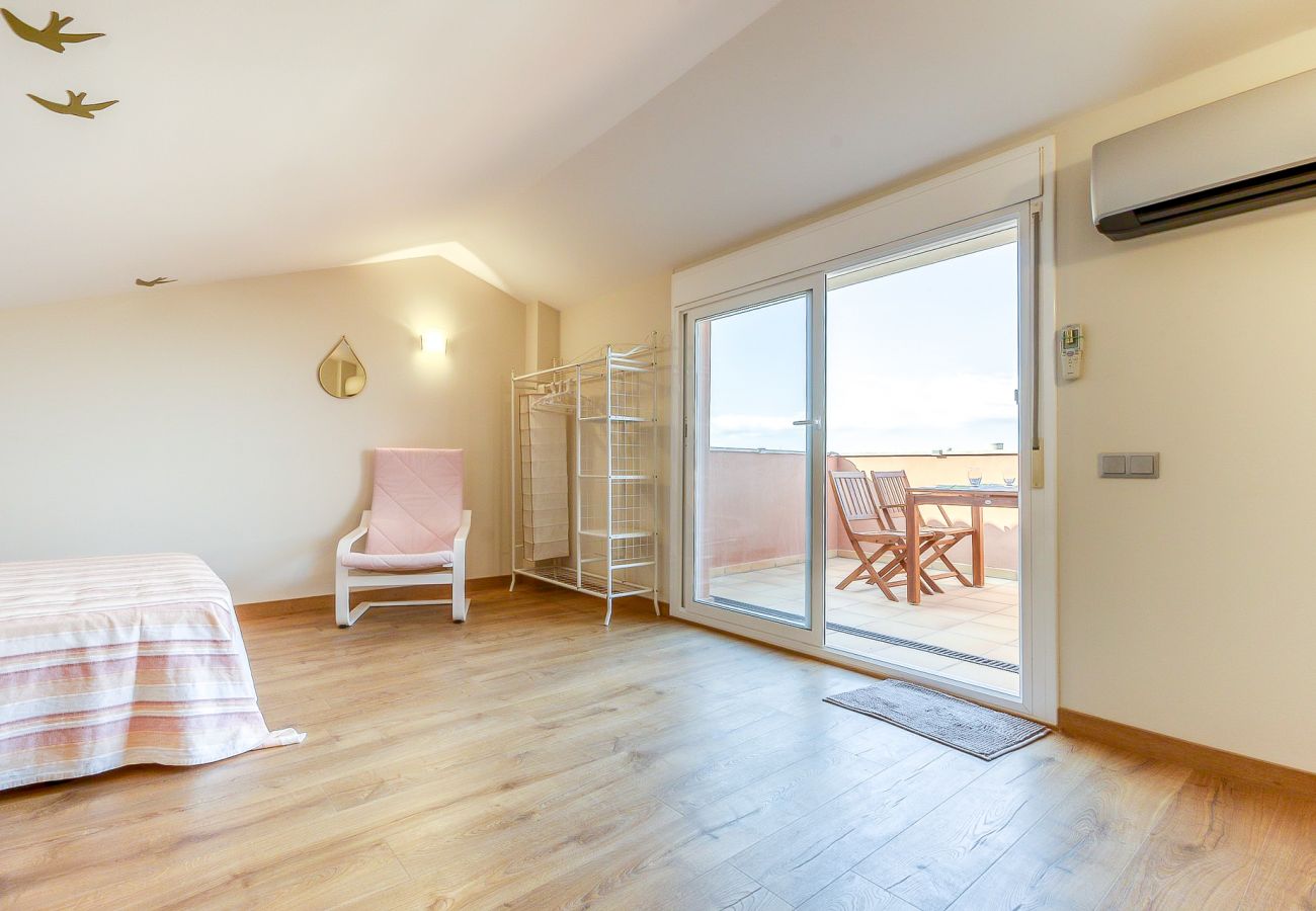 Apartamento en Rosas / Roses - Raval dels Grecs 16 Atico Roses  - Immo Barneda 