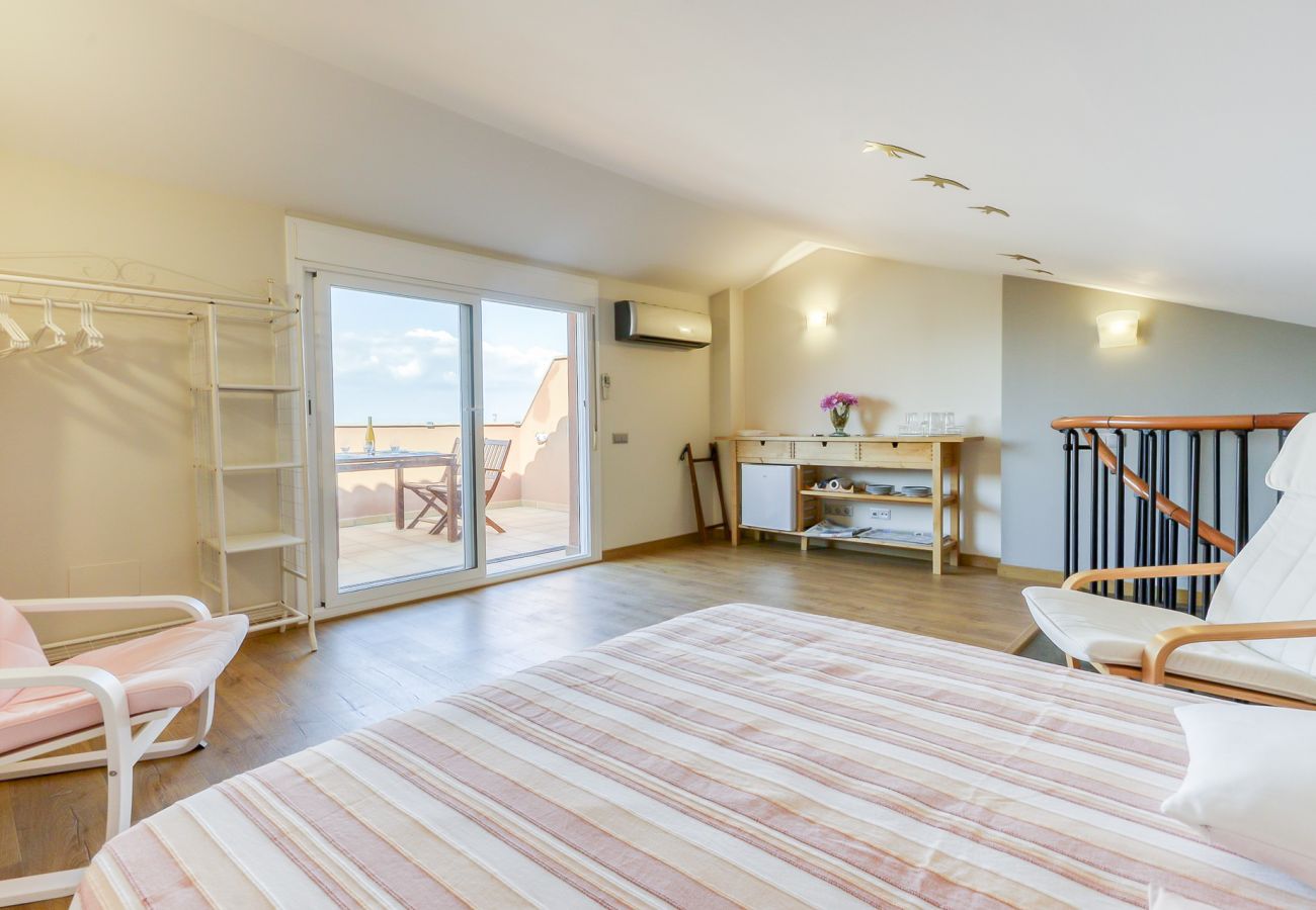 Apartamento en Rosas / Roses - Raval dels Grecs 16 Atico Roses  - Immo Barneda 