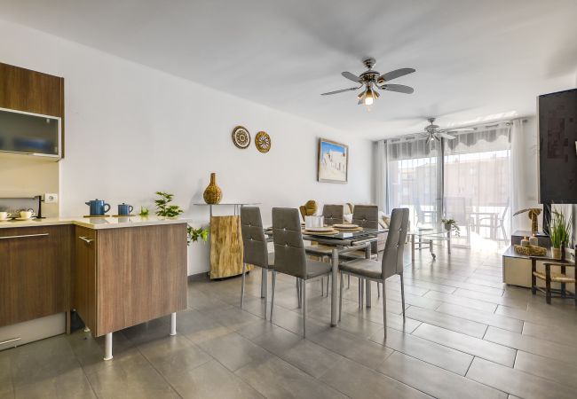 Apartamento en Empuriabrava - Gran Reserva Mimoses 1 D - Barneda Premium Apartamento en Empuriabrava - Gran Reserva Mimoses 1 D - Barneda Premium