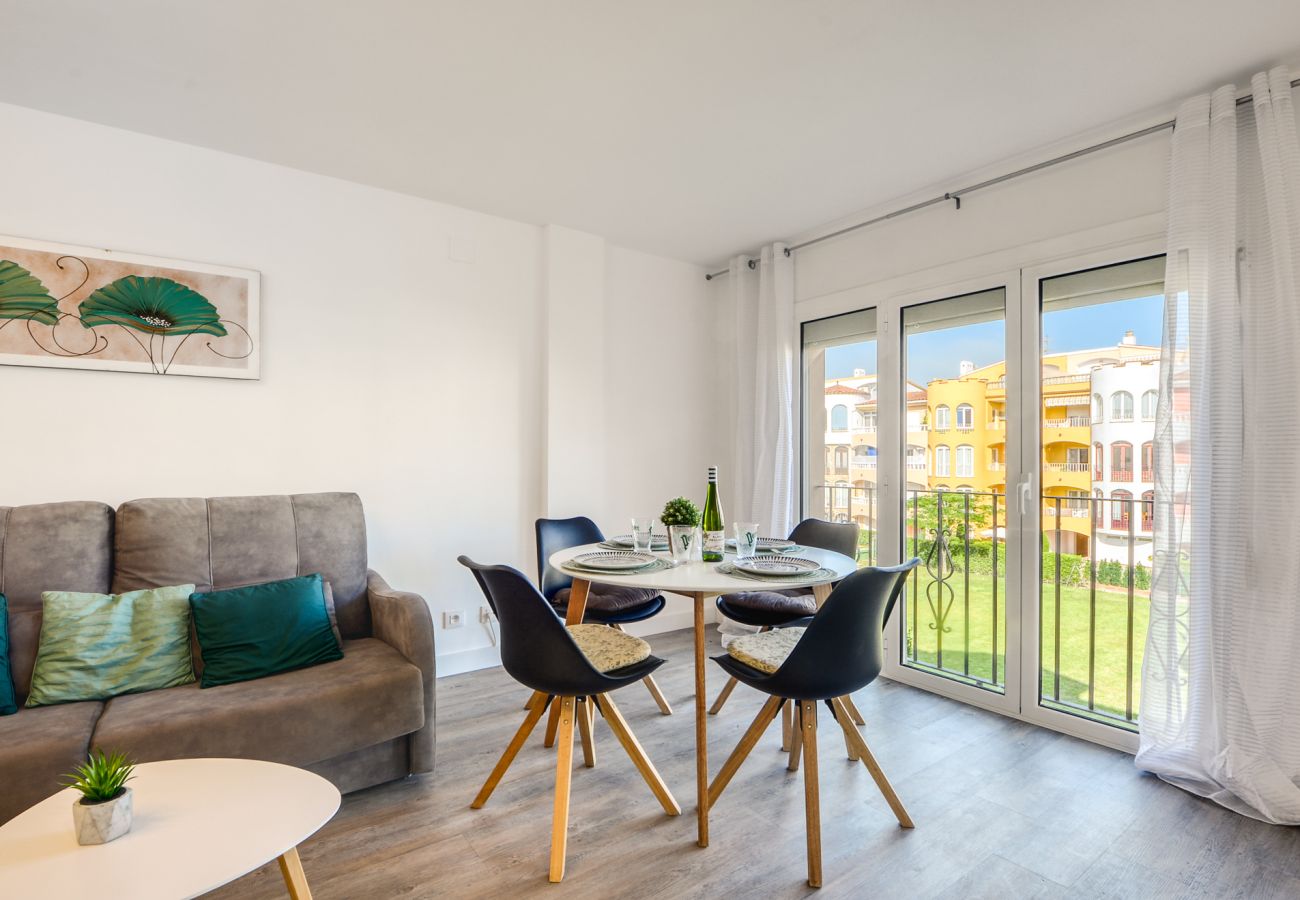 Apartamento en Empuriabrava - Gran Reserva Flores 4 - Immo Barneda