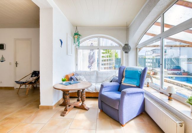 Casa en Rosas / Roses - VILLA SEGRIA 8 Immo Barneda Roses  Casa en Rosas / Roses - VILLA SEGRIA 8 Immo Barneda Roses