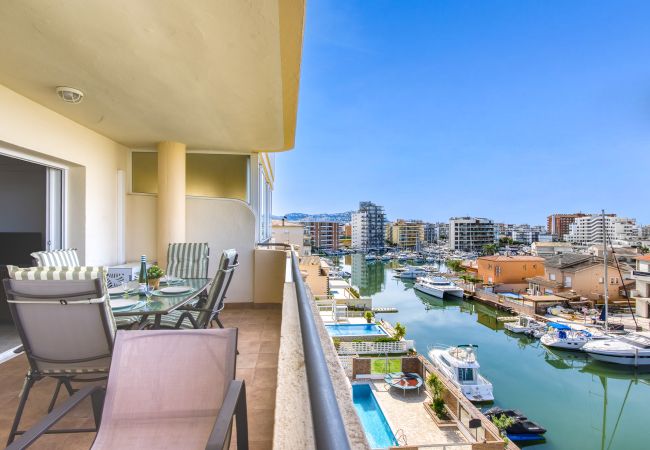 Apartamento en Rosas / Roses - Port Thalassa  4 5 Immo Barneda Roses Apartamento en Rosas / Roses - Port Thalassa  4 5 Immo Barneda Roses