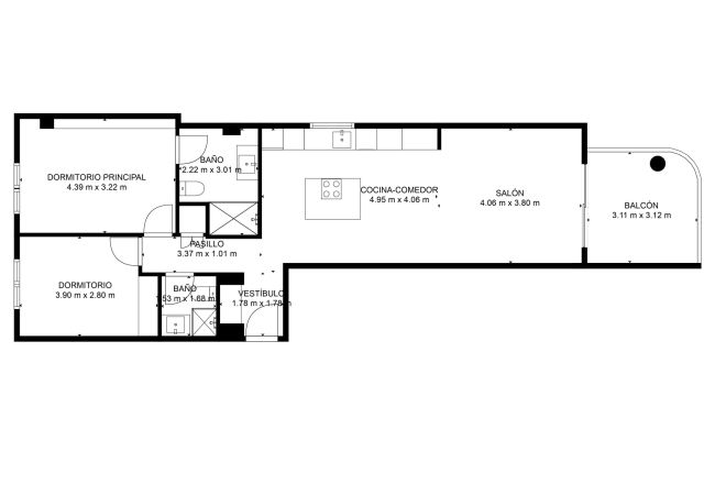 Apartamento en Empuriabrava - G.Reserva Mimoses 2C - ImmoBarneda Apartamento en Empuriabrava - G.Reserva Mimoses 2C - ImmoBarneda