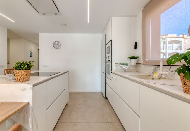 Apartamento en Empuriabrava - G.Reserva Mimoses 2C - ImmoBarneda Apartamento en Empuriabrava - G.Reserva Mimoses 2C - ImmoBarneda