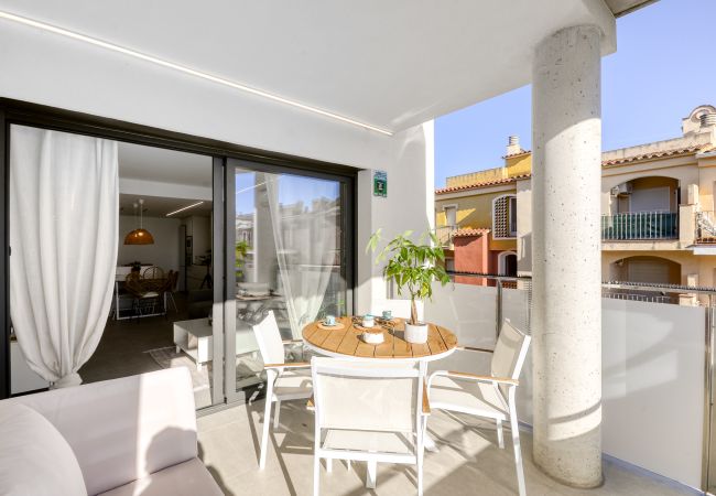 Apartamento en Empuriabrava - G.Reserva Mimoses 2C - ImmoBarneda Apartamento en Empuriabrava - G.Reserva Mimoses 2C - ImmoBarneda