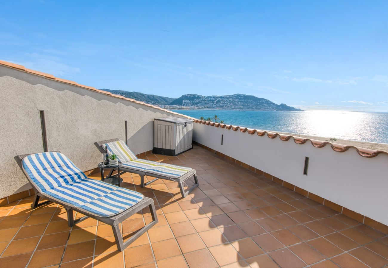 Apartamento en Rosas / Roses - Mileni I Atic Dúplex Primera Línea - Immo Barneda