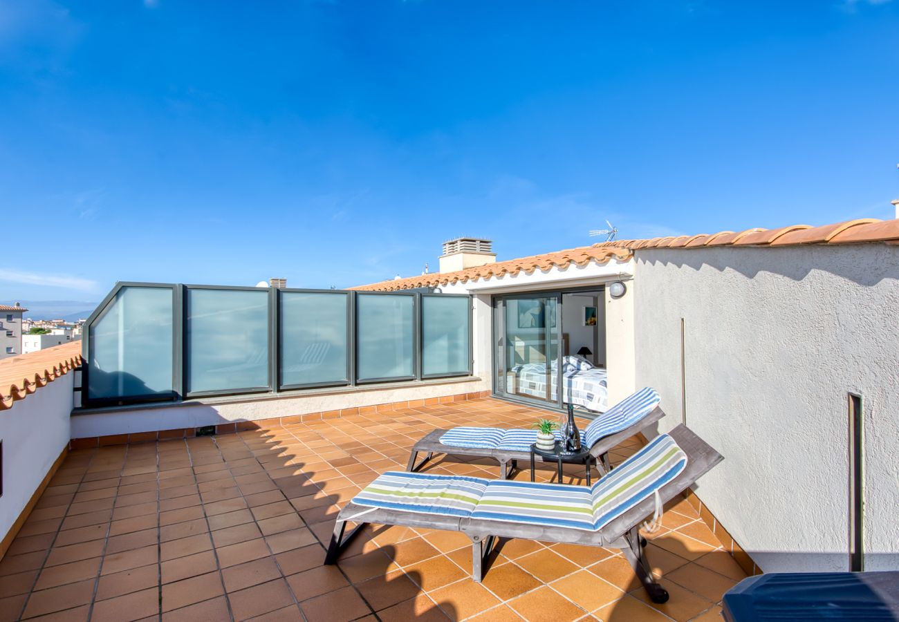 Apartamento en Rosas / Roses - Mileni I Atic Dúplex Primera Línea - Immo Barneda