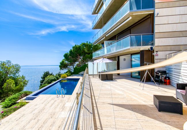 Apartamento en Rosas / Roses - Vista Bella - Exclusive luxury apartment in Canyelles Petites, Roses -Immo Barneda