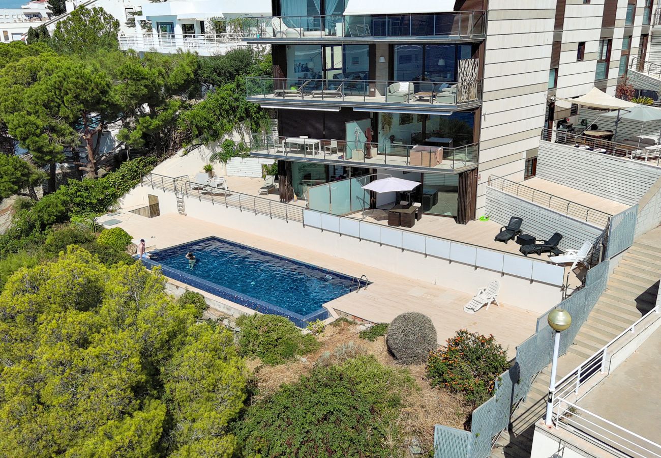 Apartamento en Rosas / Roses - Vista Bella - Exclusive luxury apartment in Canyelles Petites, Roses -Immo Barneda