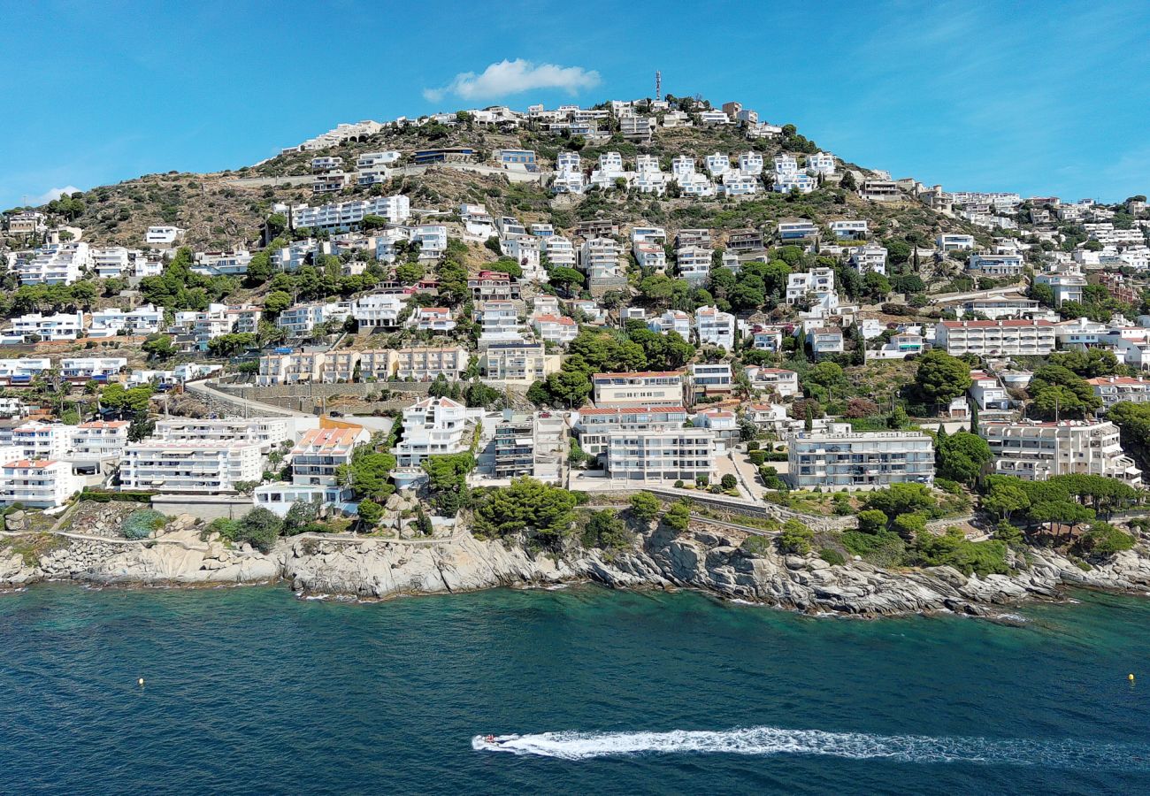 Apartamento en Rosas / Roses - Vista Bella - Exclusive luxury apartment in Canyelles Petites, Roses -Immo Barneda