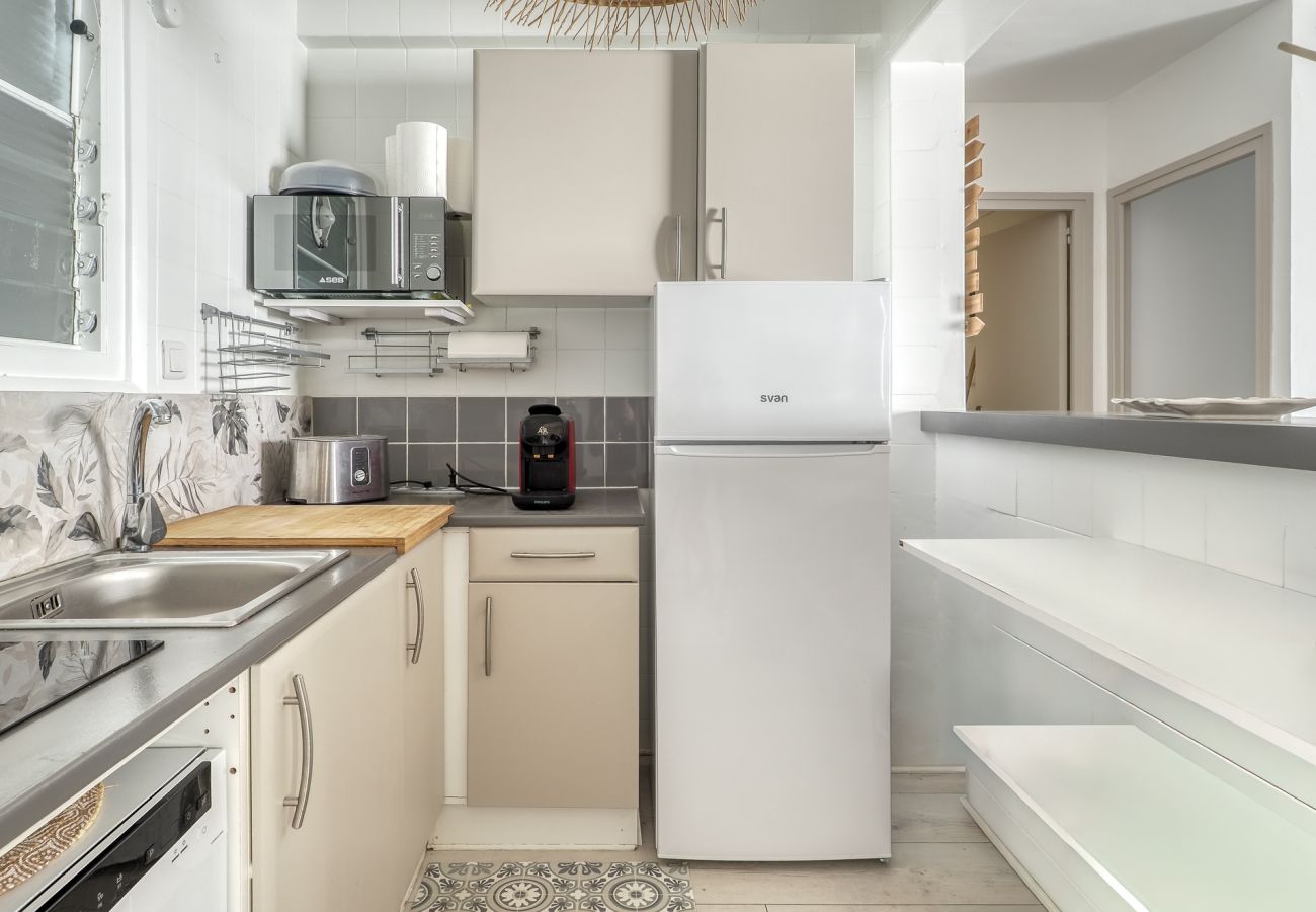 Apartamento en Rosas / Roses - Blaumar 7 G Roses Canyelles - Immo Barneda