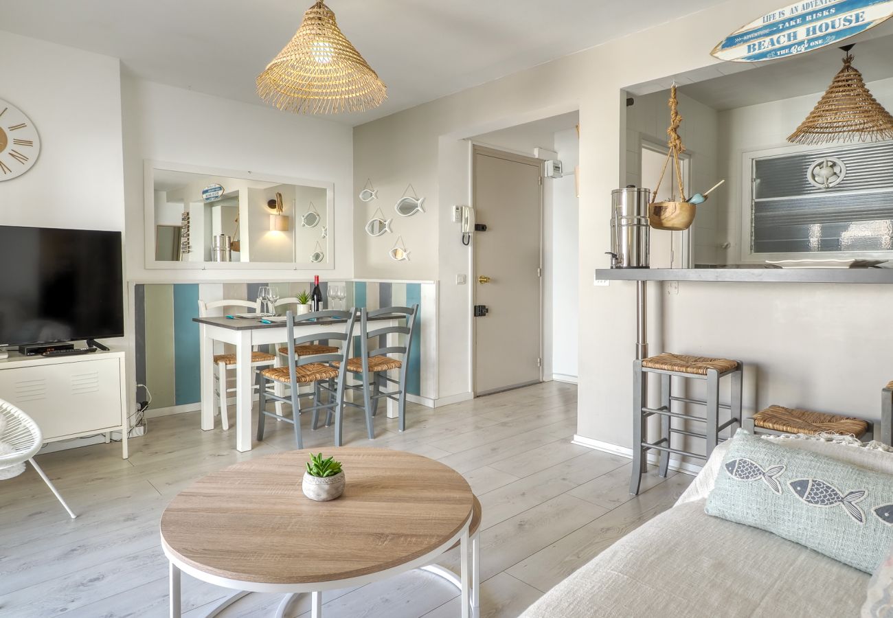 Apartamento en Rosas / Roses - Blaumar 7 G Roses Canyelles - Immo Barneda