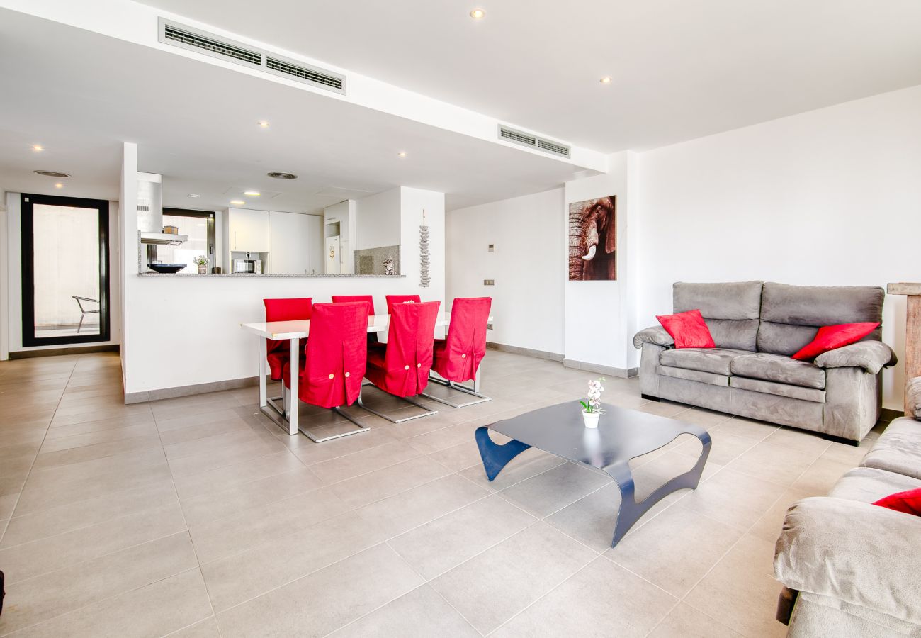 Apartamento en Rosas / Roses - EL CINE 1º1º Roses - Immo Barneda 