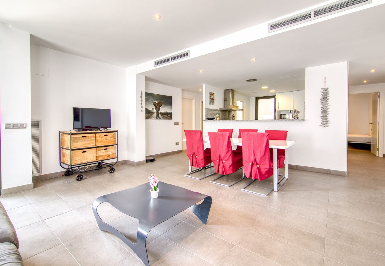 Apartamento en Rosas / Roses - EL CINE 1º1º Roses - Immo Barneda 