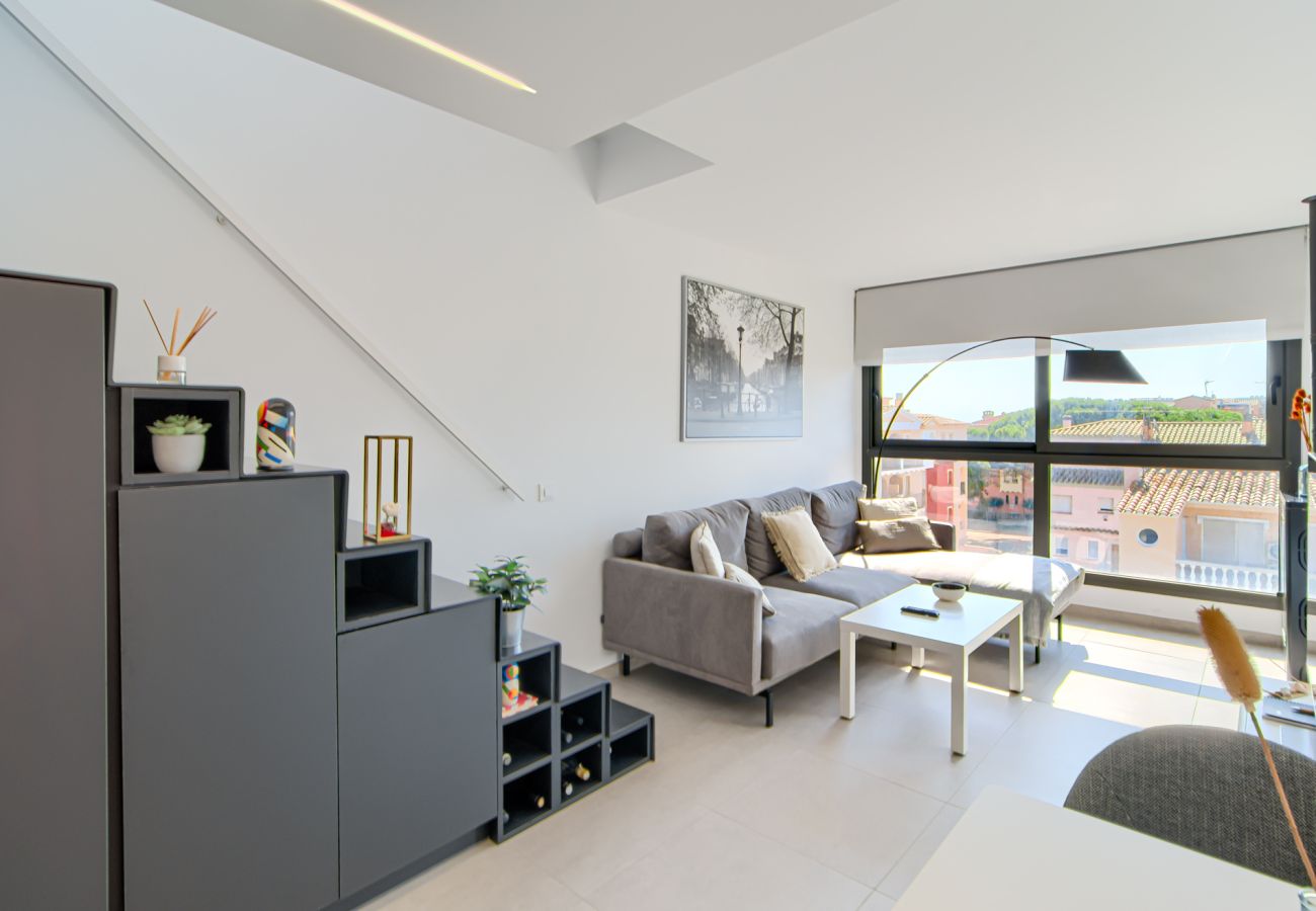 Apartamento en Empuriabrava - Gran Reserva Mimoses Atico