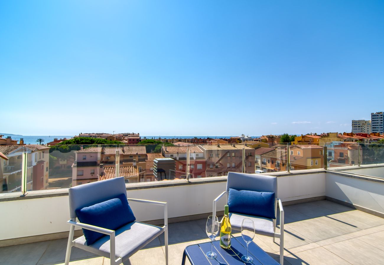 Apartamento en Empuriabrava - Gran Reserva Mimoses Atico