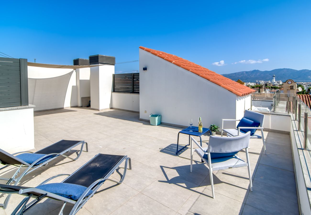 Apartamento en Empuriabrava - Gran Reserva Mimoses Atico