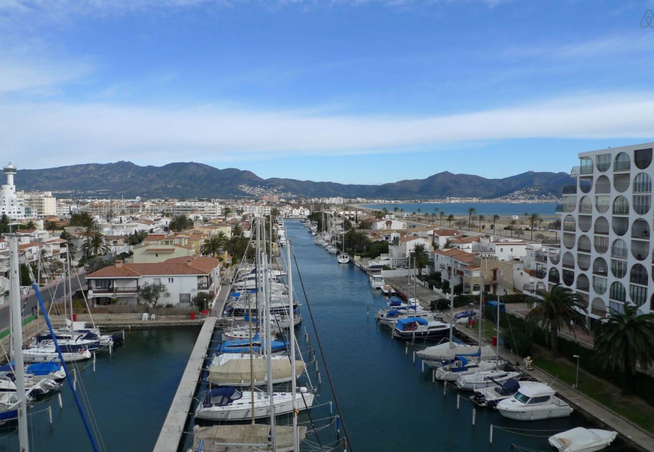 Apartament en Empuriabrava - Mirablau F 11 Empuriabrava - Immo Barneda