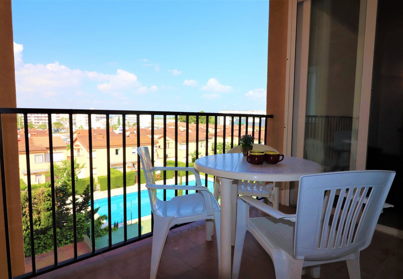 Apartament en Rosas / Roses - Mediterraneo 2 3 6 Roses - Immo Barneda