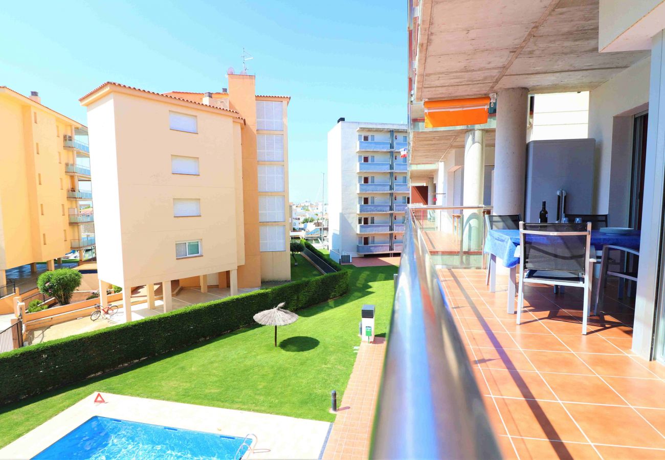 Apartament en Rosas / Roses - Marines Mestral 2 5 Roses - Immo Barneda