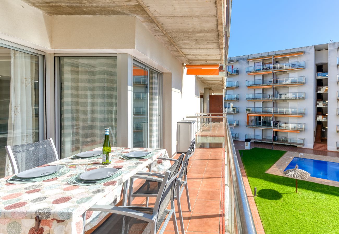 Apartament en Rosas / Roses - Marines Mestral 2 5 Roses - Immo Barneda