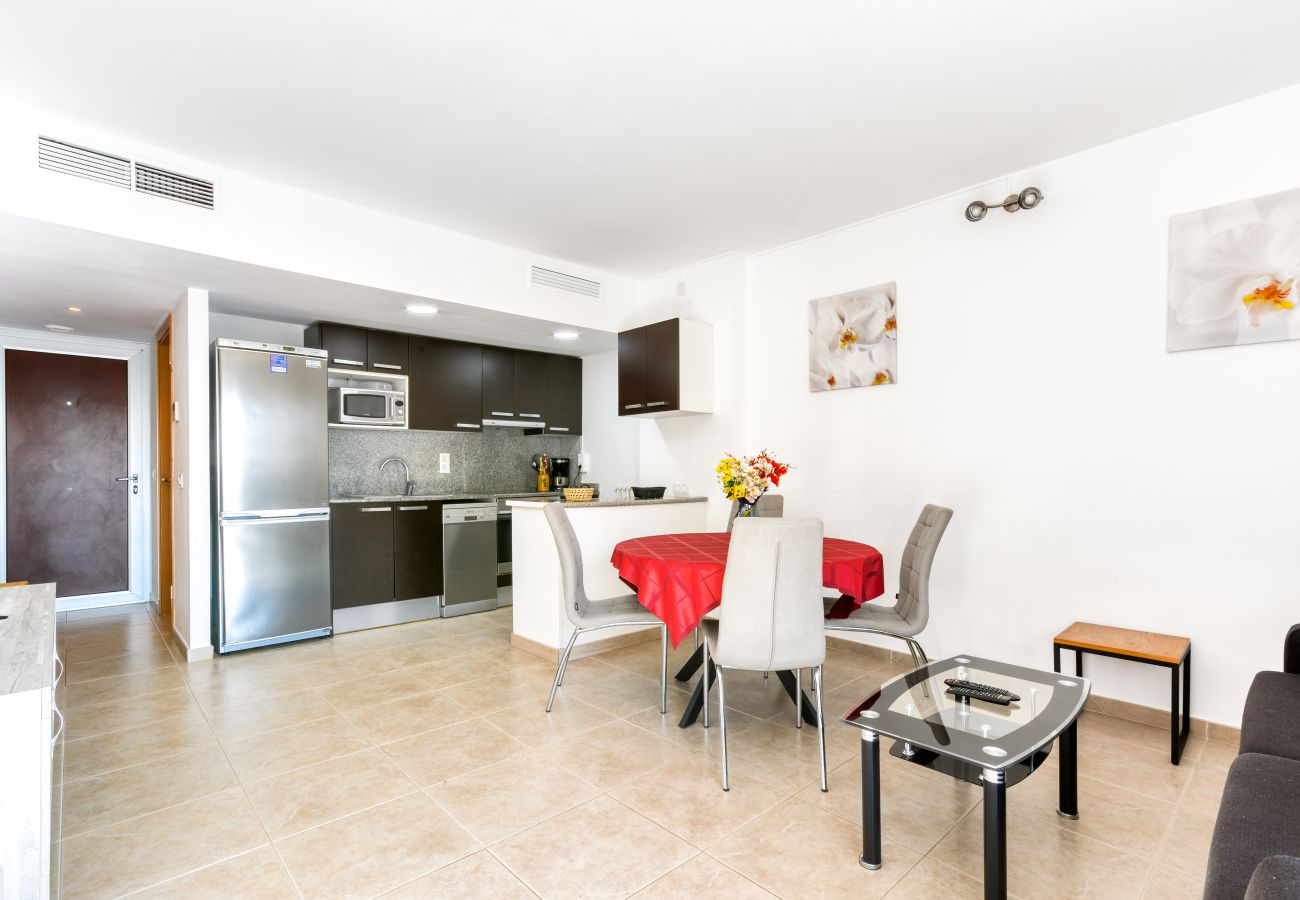 Apartament en Rosas / Roses - Marines Mestral 2 5 Roses - Immo Barneda