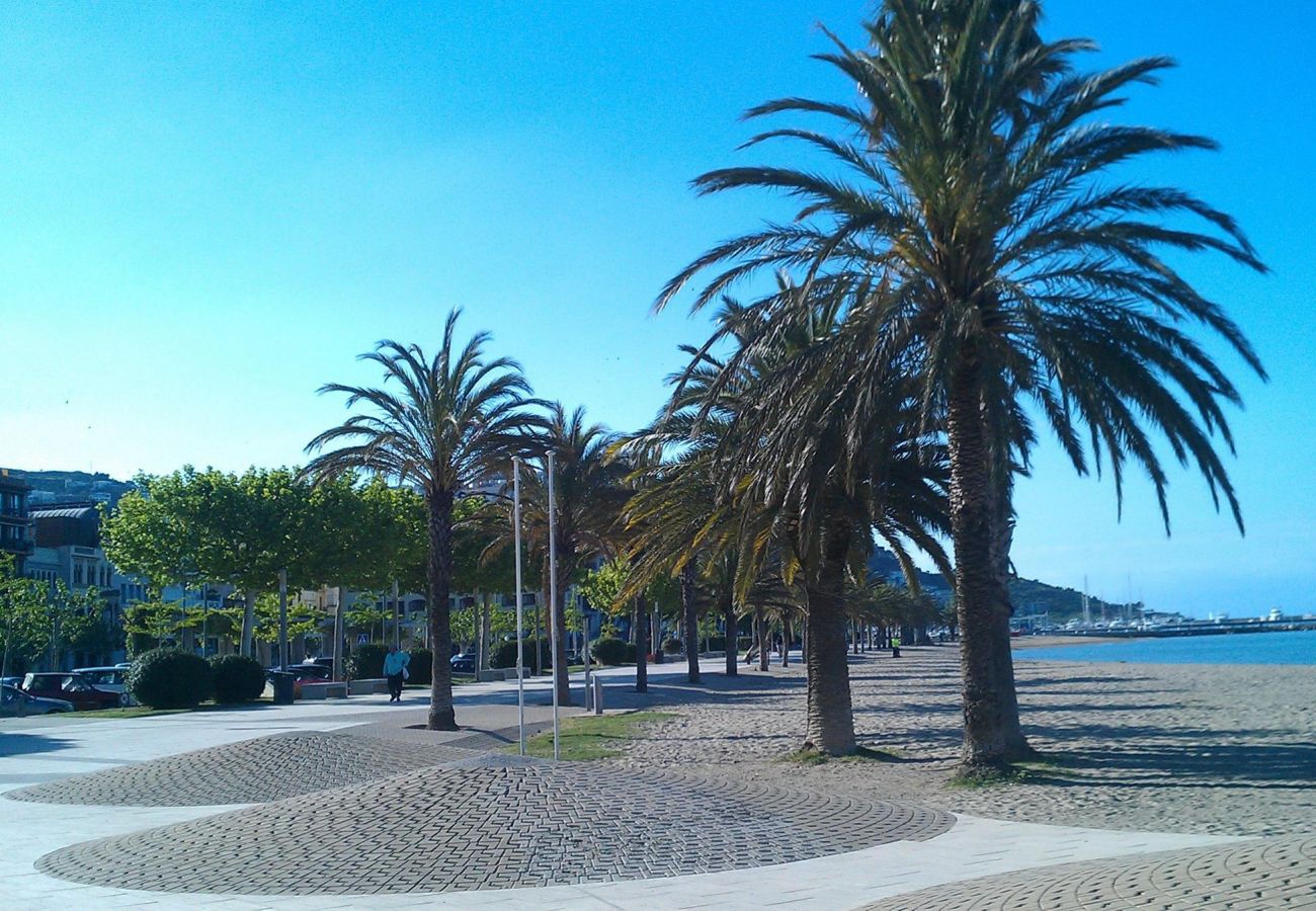 Apartament en Rosas / Roses - Apartament a 1r línia de platja a Roses en lloguer-PC GARBI