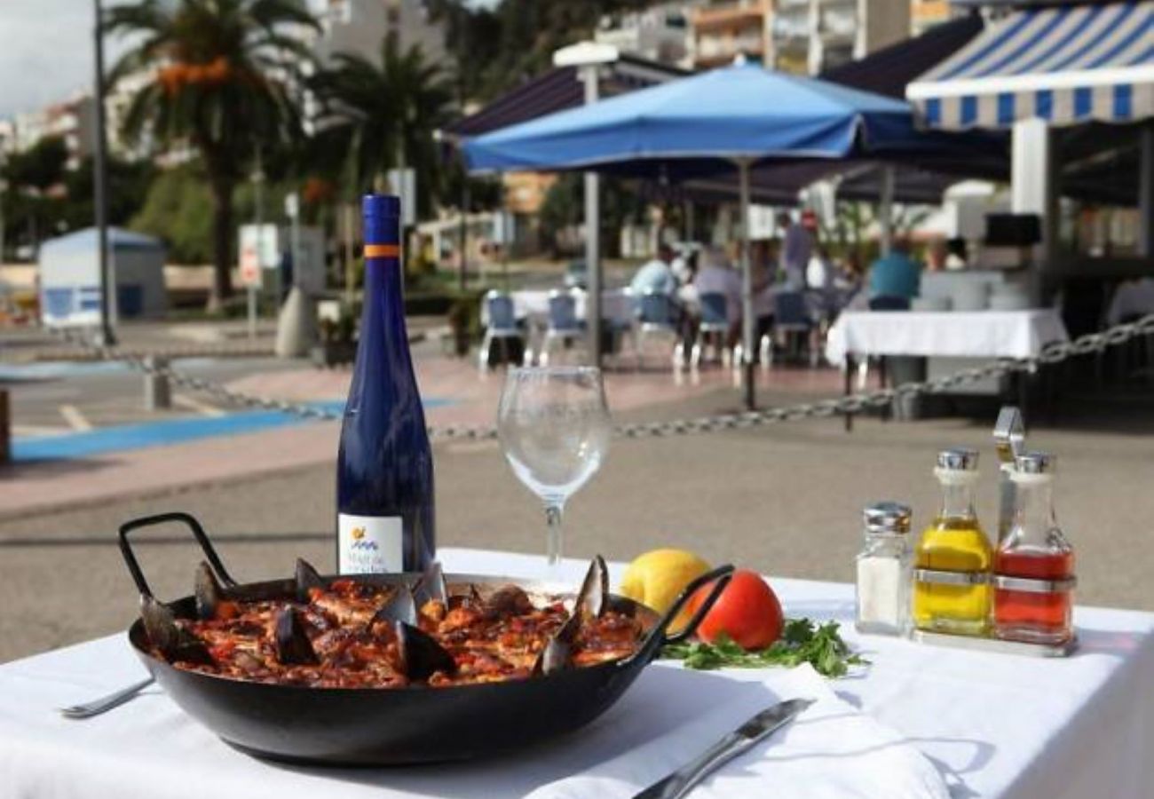 Apartament en Rosas / Roses - Apartament a 1r línia de platja a Roses en lloguer-PC GARBI
