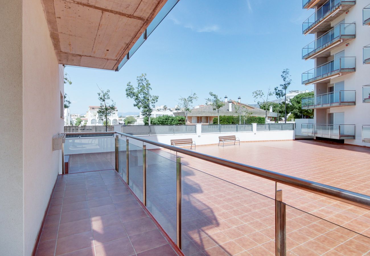 Apartament en Rosas / Roses - Marines Mestral Bjs 8 Roses - Immo Barneda 