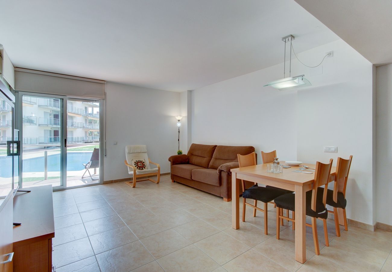 Apartament en Rosas / Roses - Marines Mestral Bjs 8 Roses - Immo Barneda 