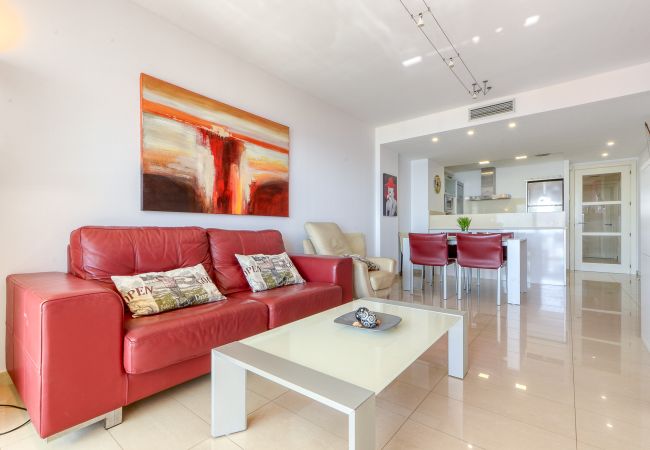 Apartament en Rosas / Roses - Mileni I Atic Dúplex Primera Linia - Immo Barneda Apartament en Rosas / Roses - Mileni I Atic Dúplex Primera Linia - Immo Barneda