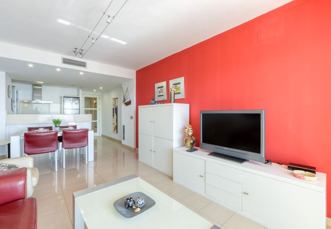 Apartament en Rosas / Roses - Mileni I Atic Dúplex Primera Linia - Immo Barneda Apartament en Rosas / Roses - Mileni I Atic Dúplex Primera Linia - Immo Barneda