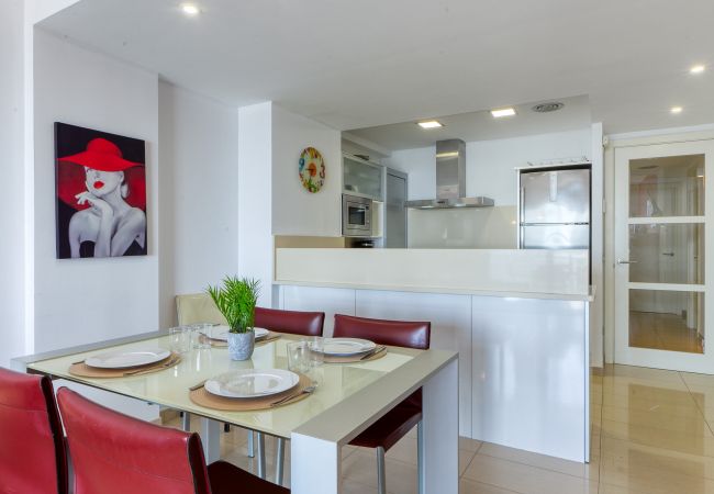 Apartament en Rosas / Roses - Mileni I Atic Dúplex Primera Linia - Immo Barneda Apartament en Rosas / Roses - Mileni I Atic Dúplex Primera Linia - Immo Barneda