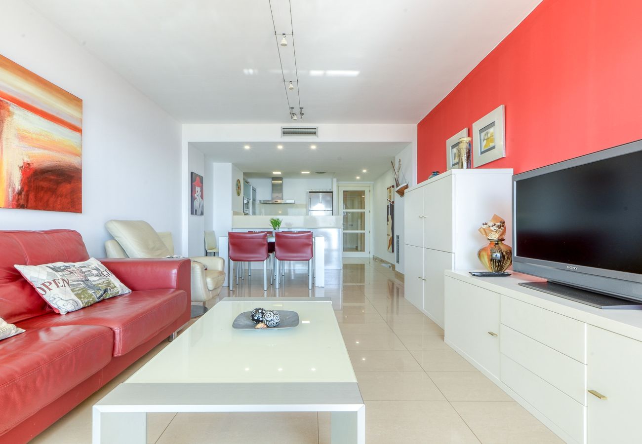 Apartament en Rosas / Roses - Mileni I Atic Dúplex Primera Linia - Immo Barneda