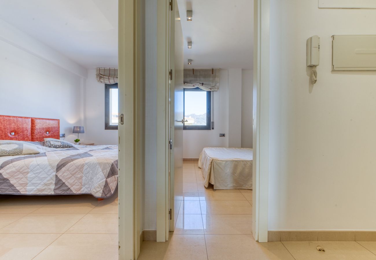 Apartament en Rosas / Roses - Mileni I Atic Dúplex Primera Linia - Immo Barneda