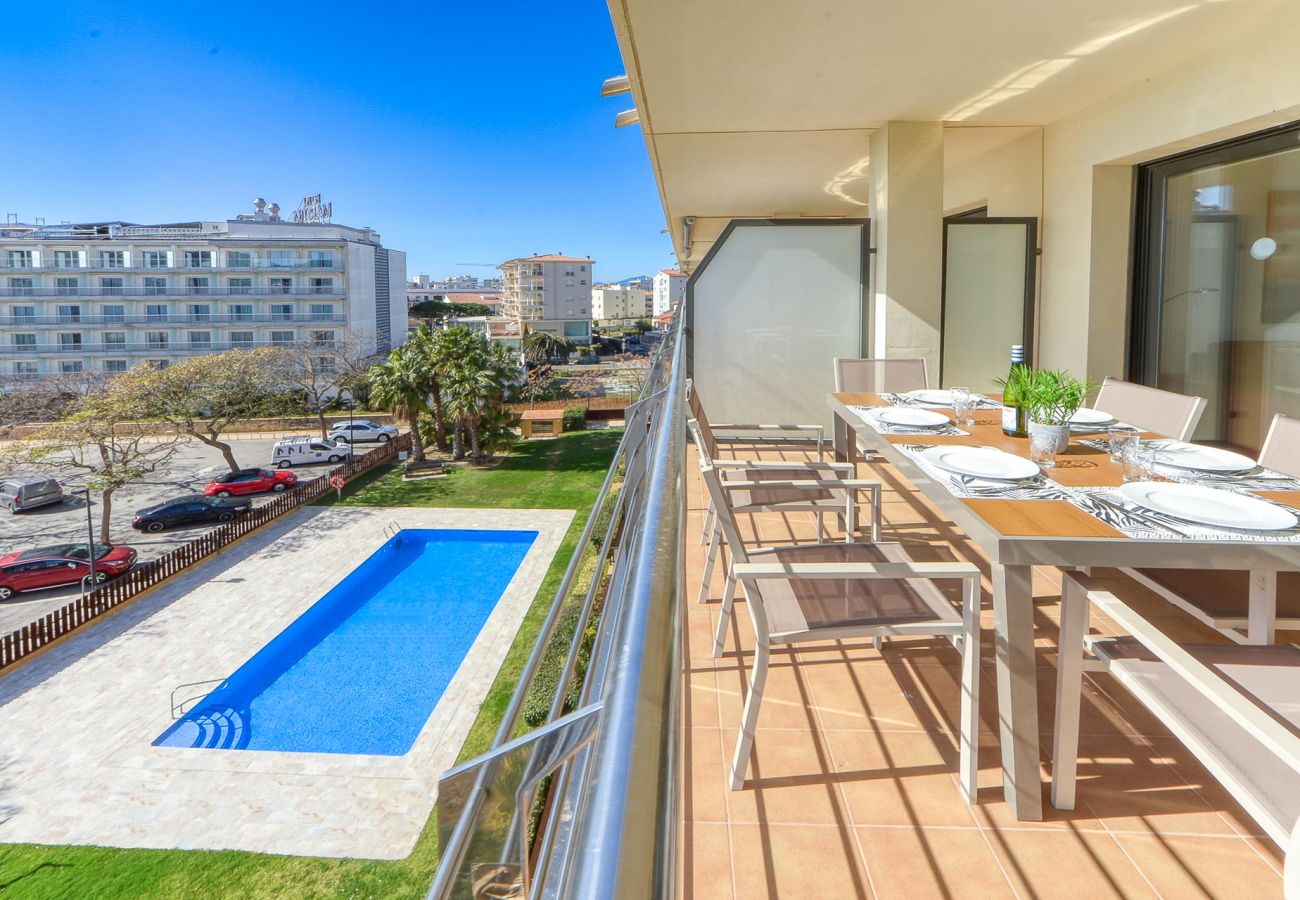 Apartament en Rosas / Roses - Mileni I Atic Dúplex Primera Linia - Immo Barneda