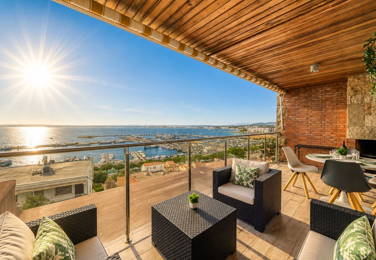 Apartament en Rosas / Roses - Monaco 1A Roses - Immo Barneda