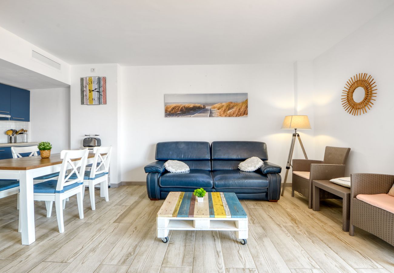 Apartament en Rosas / Roses - Marines Garbi 2 8 Roses - Immo Barneda