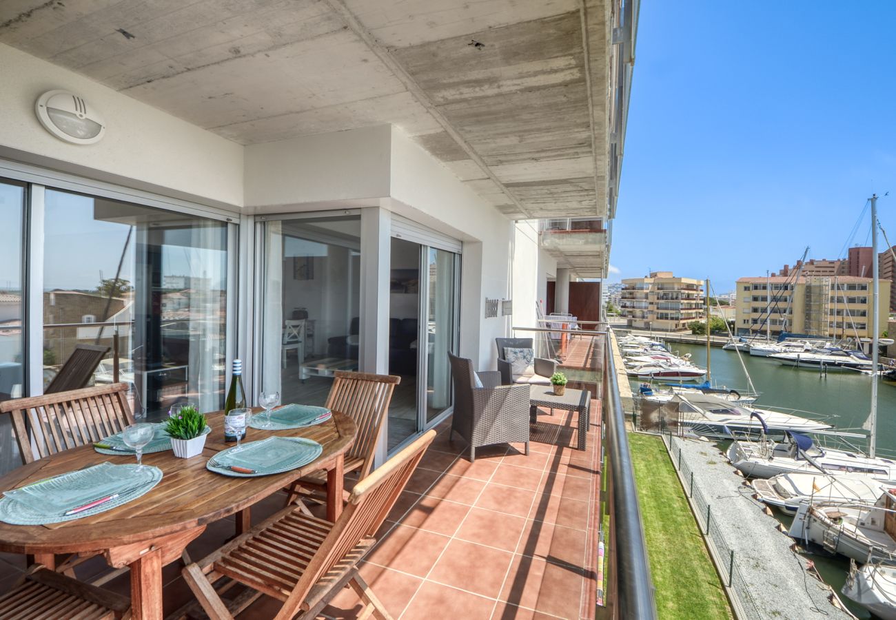 Apartament en Rosas / Roses - Marines Garbi 2 8 Roses - Immo Barneda