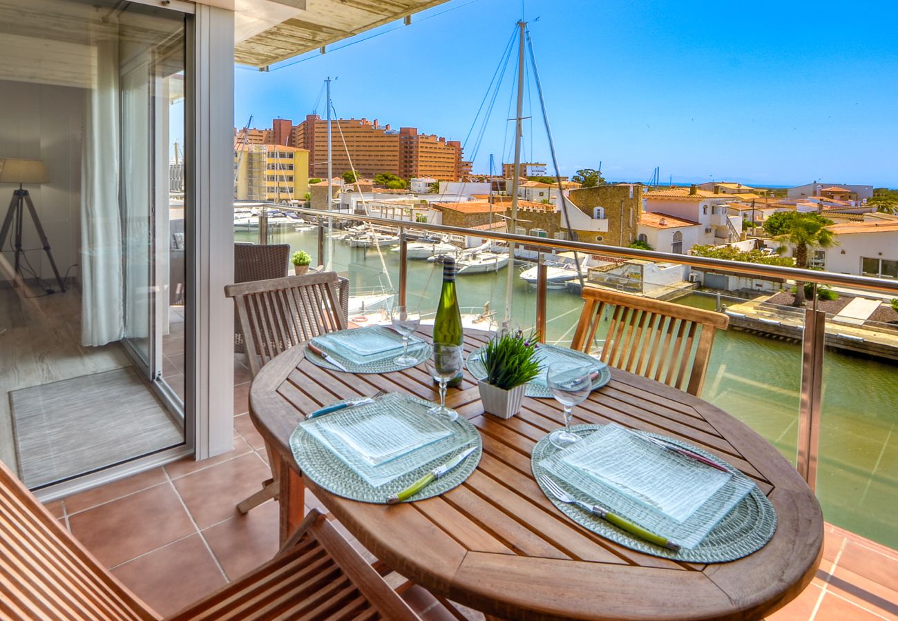 Apartament en Rosas / Roses - Marines Garbi 2 8 Roses - Immo Barneda