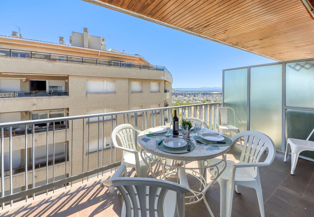 Apartament en Rosas / Roses - Av. De Rhode 229 Roses - Immo Barneda