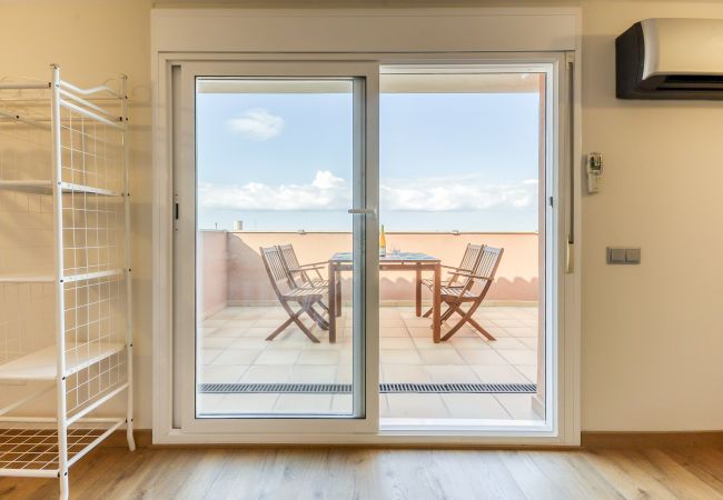 Apartament en Rosas / Roses - Raval dels Grecs 16 Atico Roses  - Immo Barneda  Apartament en Rosas / Roses - Raval dels Grecs 16 Atico Roses  - Immo Barneda